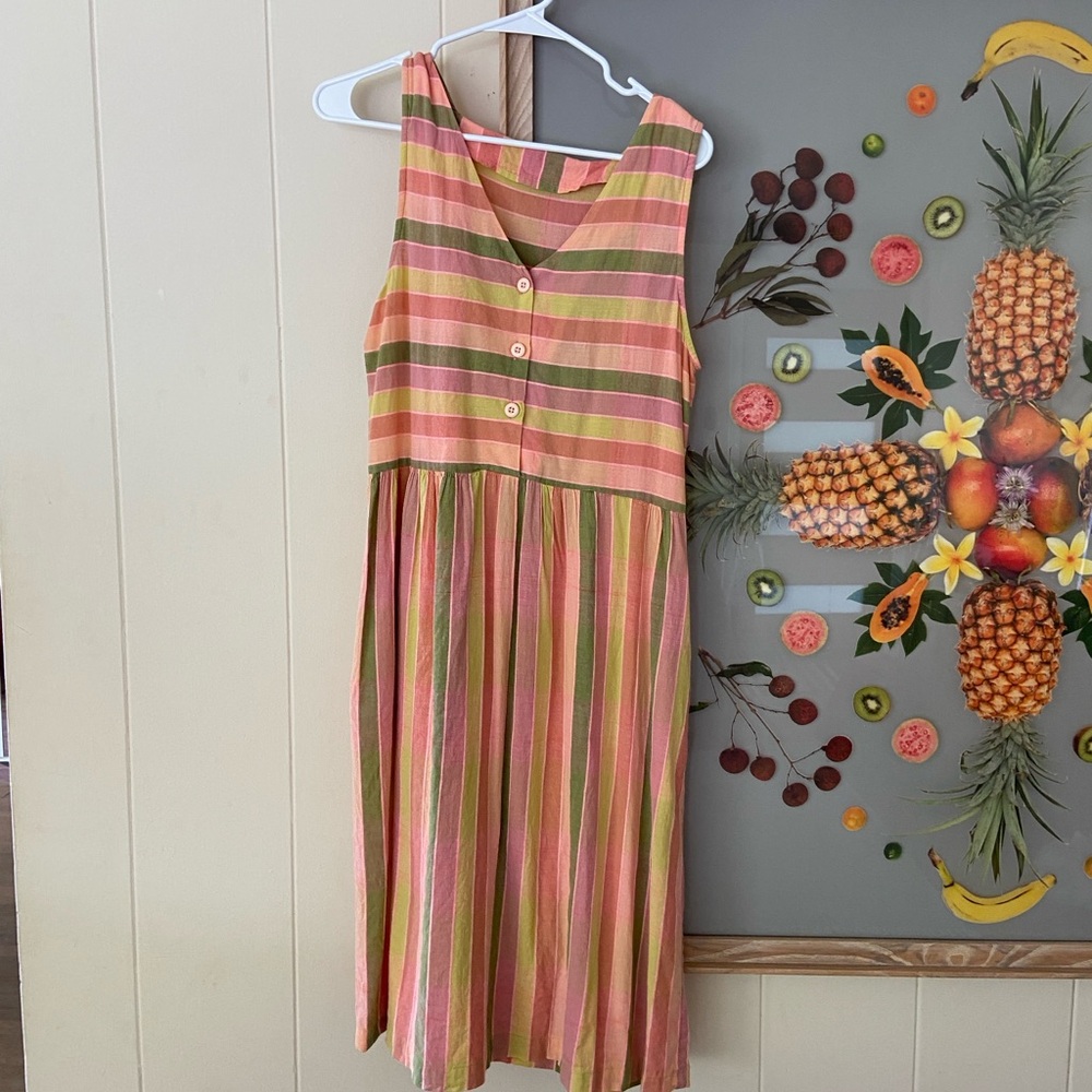 Ace & Jig Rooney Dress in Paradise